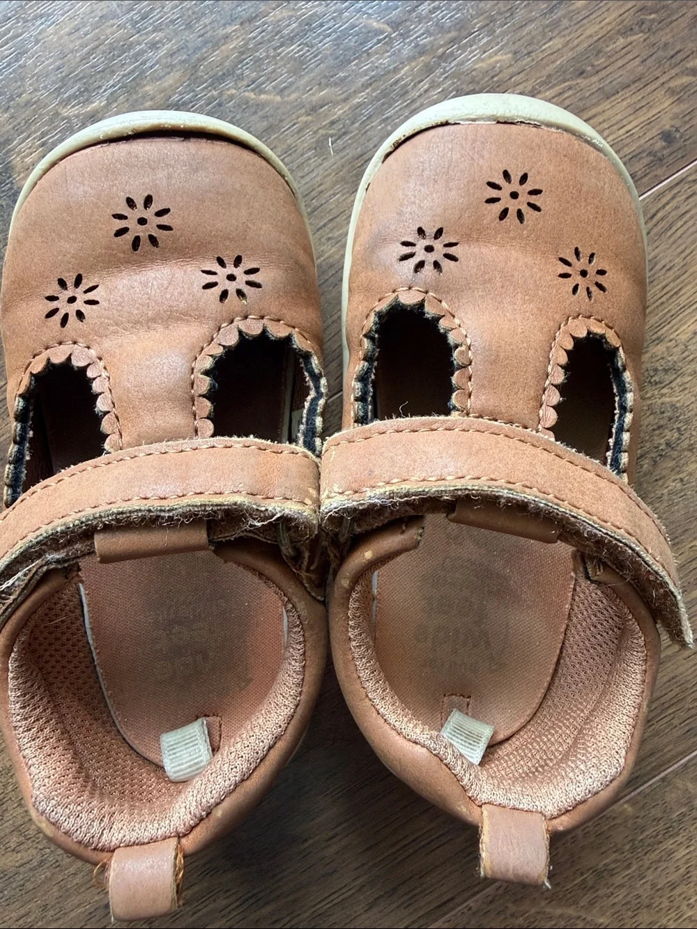 Stride Rite Brown Cheyenne Mary Jane